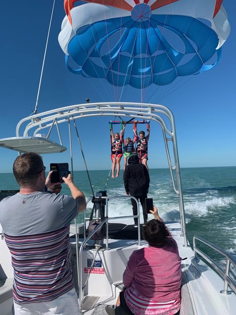 Clearwater Beach: Chute Em Up Parasailing Adventure - What makes this Clearwater flight worth considering