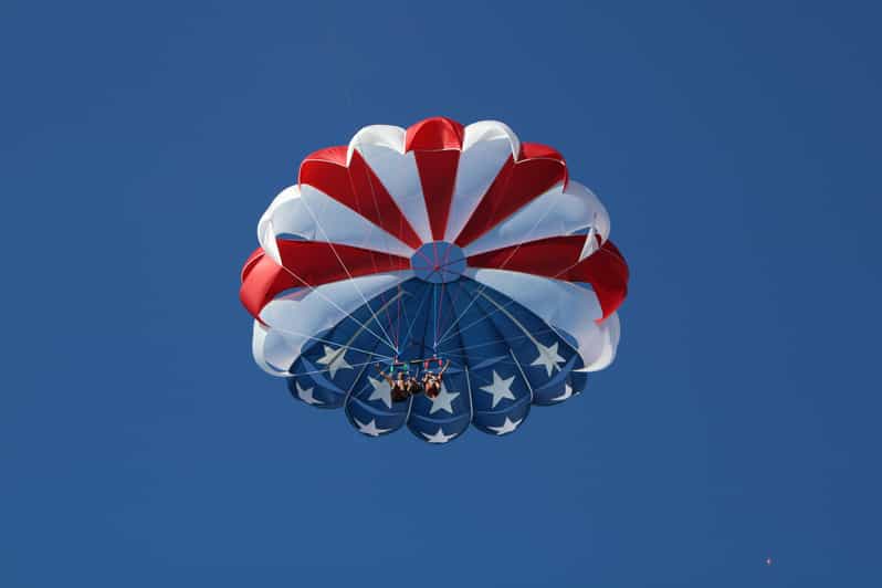 Clearwater Beach: Chute Em Up Parasailing Adventure - Taking off from Clearwater Beach Marina