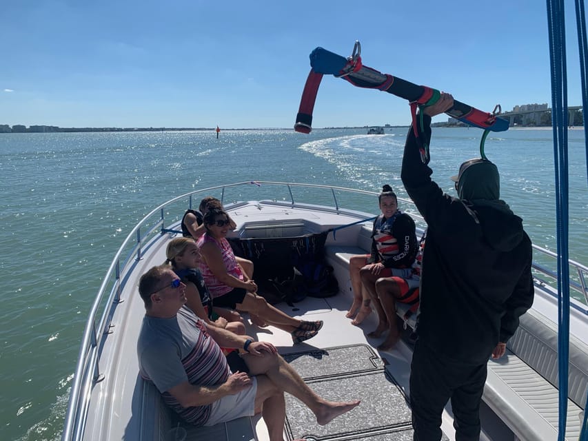 Clearwater Beach: Chute Em Up Parasailing Adventure - Choosing a double or triple parasail