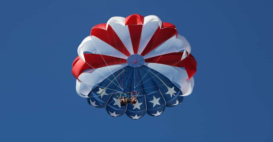 Clearwater Beach: Chute Em Up Parasailing Adventure - Weather matters more than the calendar