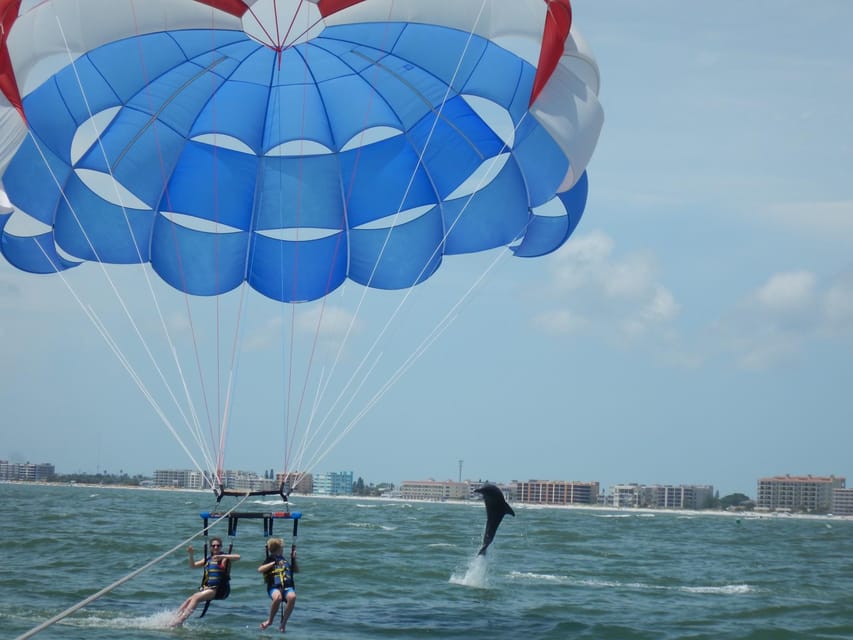 Clearwater Beach: Chute Em Up Parasailing Adventure - Who will enjoy this most