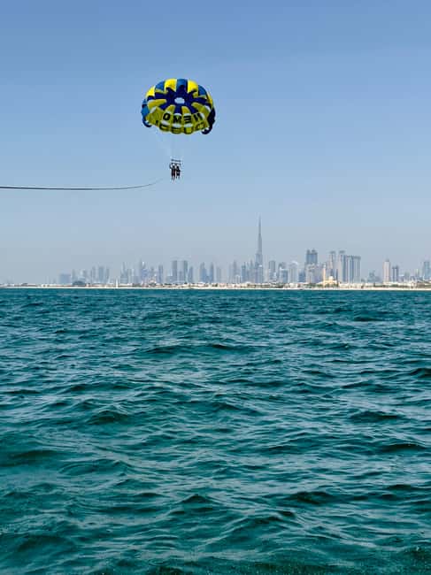 Combo: 30-Min Jet Ski to Burj Al Arab & Solo Parasailing - Key points to know before you book