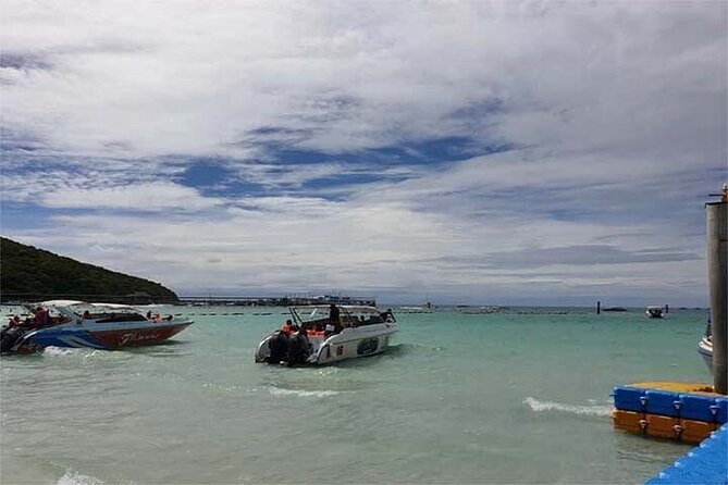 Coral Island speed boa-Parasailing and others activities choice - Afternoon time is slower and more flexible