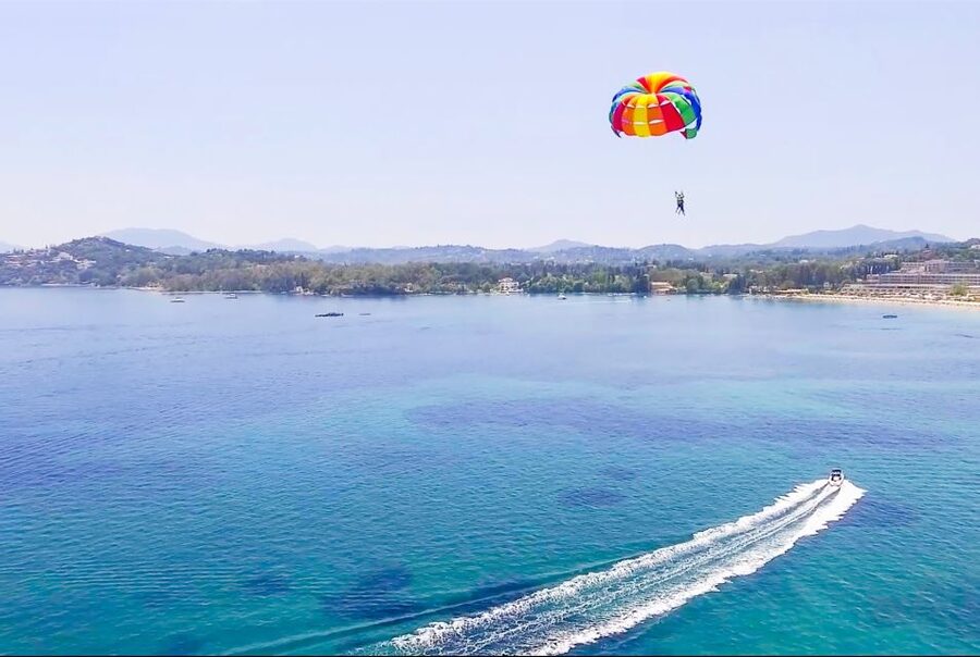 Corfu: Parasailing Adventure Near Corfu Town - Key points to know before booking
