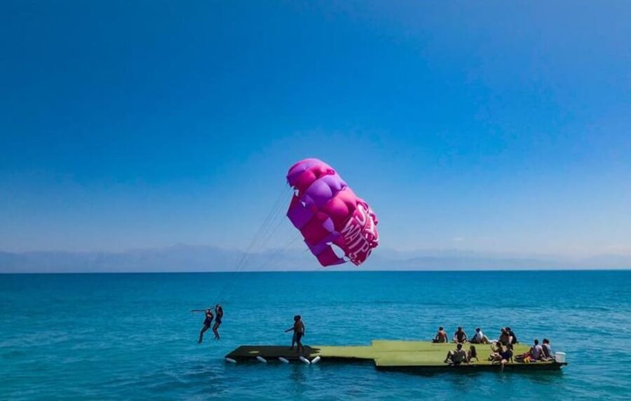Corfu: Parasailing Experience for 2 in Sidari - Flying above Sidari and Canal d’Amour