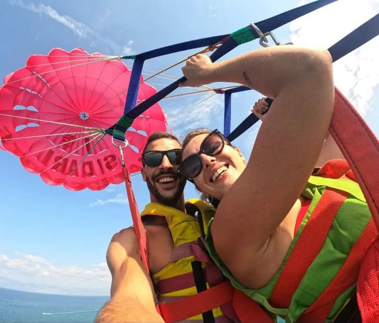 Corfu: Parasailing Experience for 2 in Sidari - What the flight feels like