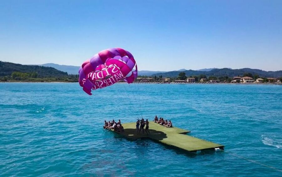 Corfu: Parasailing Experience for 2 in Sidari - Who should book this Sidari parasailing ride