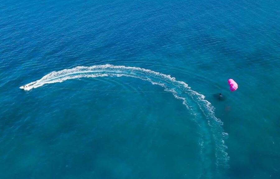 Corfu: Parasailing Experience for 2 in Sidari - Safety equipment and the launch briefing