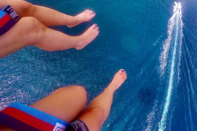 Corfu Parasailing – Fly High in the Sky