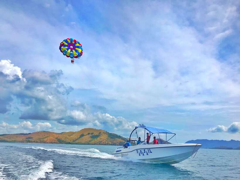Coron: Parasailing Experience - Key points to know before takeoff