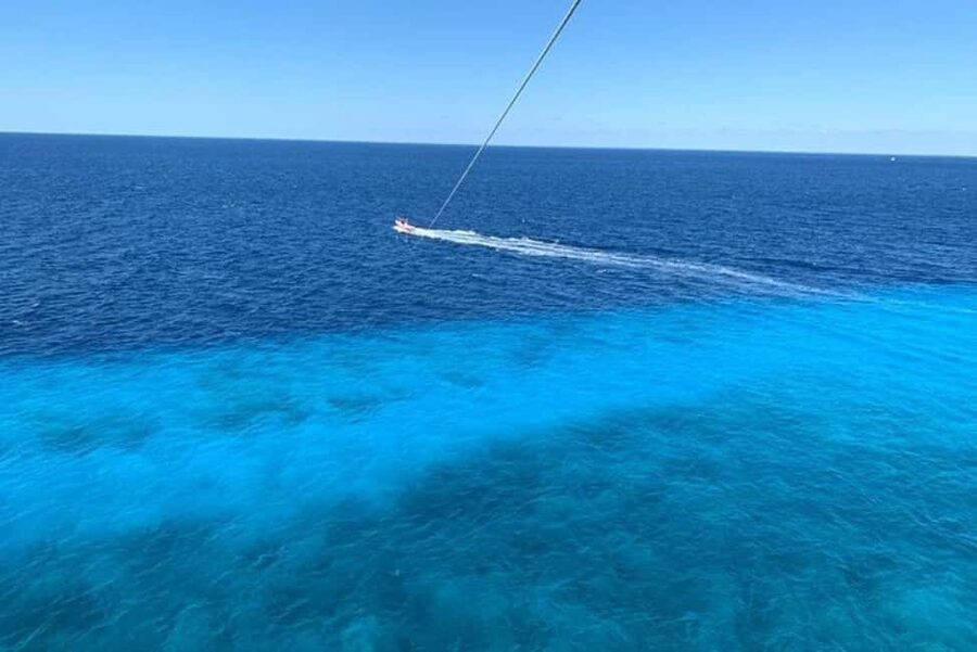 Cozumel: Best Parasailing Experience + Locker - Should you book this parasailing experience?