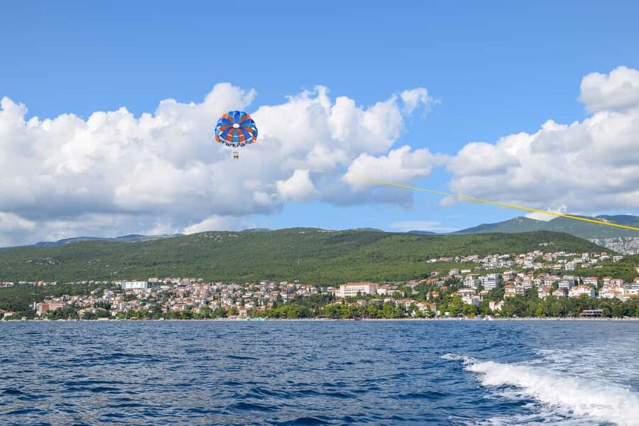 Crikvenica: Parasailing Experience Over the Adriatic Sea - Key points to know before you book