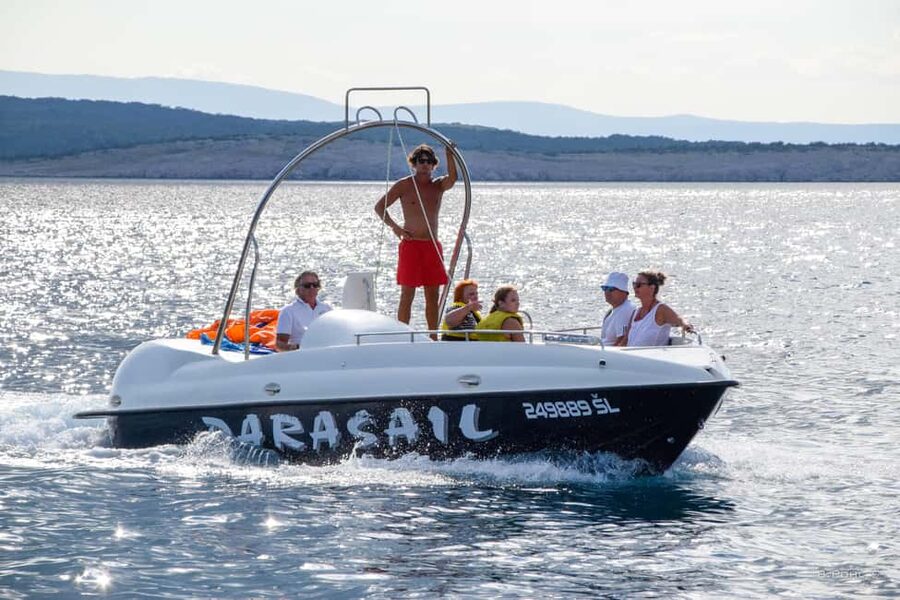 Crikvenica: Parasailing Experience Over the Adriatic Sea - What the $128 price means