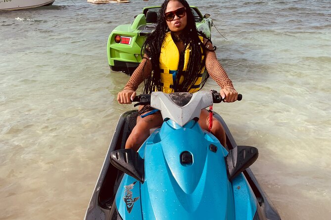 Customized Parasailing & JET-SKI - Pickup from Montego Bay and the ride to the water