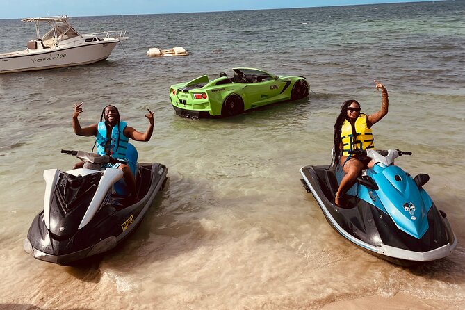 Customized Parasailing & JET-SKI - The jet ski session: speed with a short learning curve