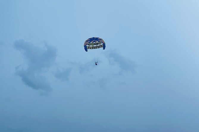 Customized Parasailing & JET-SKI - Signing the waiver and getting your jet ski practice