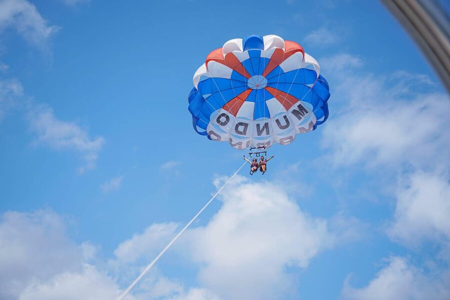 Dénia: Boat Trip & Parasailing Experience with Sunset Option - Making the most of your 1.5 hours