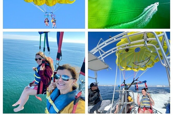 Destin Parasailing Experience - The $74 price and what it includes