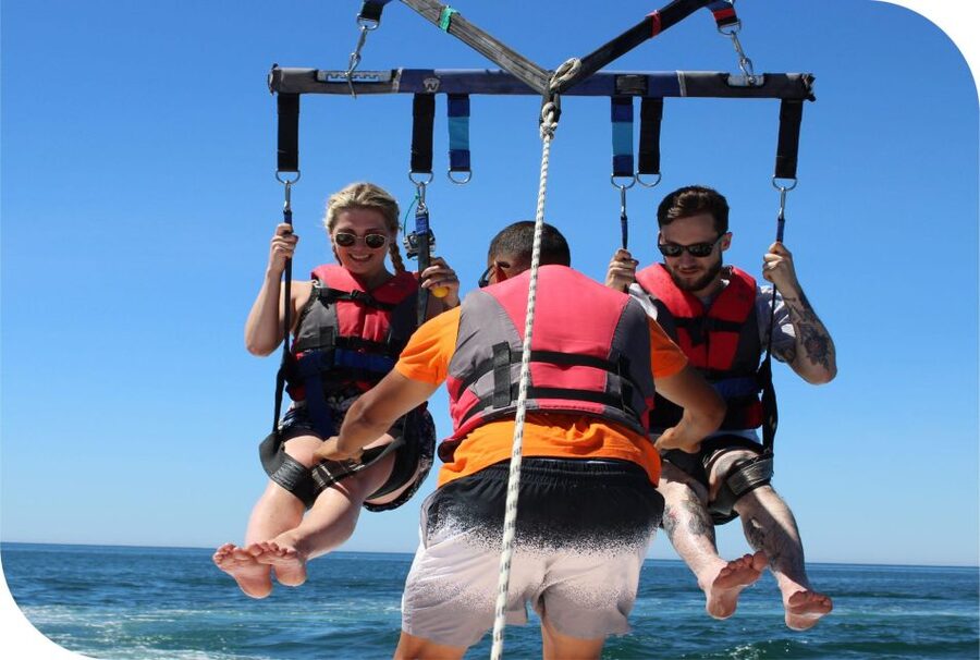 Destin: Parasailing Flight Above the Gulf of Mexico - Key points to know before booking