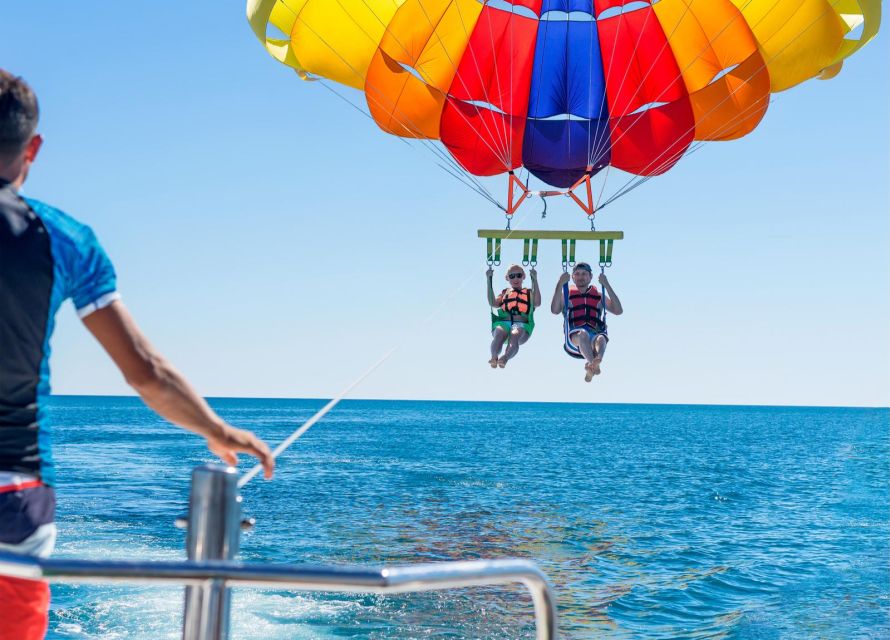Destin: Parasailing Flight Above the Gulf of Mexico - Practical tips for a smoother outing
