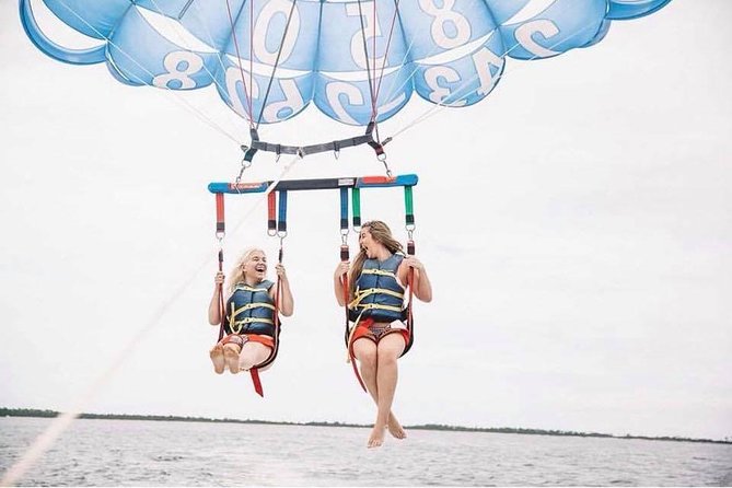 Destin Parasailing Trips - The crew and the feeling of safety