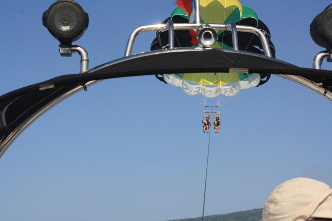 Double Parasailing flight to Tropea in Small Group - Key points for your Tropea flight