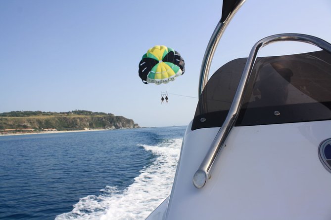 Double Parasailing flight to Tropea in Small Group - Safety, staff, and the small-group advantage