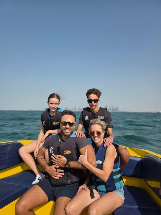Dubai: Burj Al Arab Parasailing, Ice Cream, Pics, and Videos - Who Will Enjoy This Most?