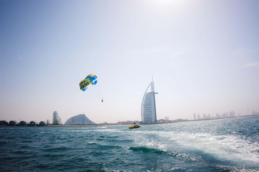 Dubai: Burj Al Arab Parasailing, Ice Cream, Pics, and Videos - Should You Book This Parasailing Trip?
