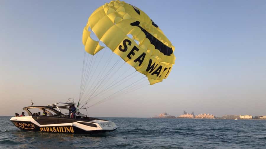 Dubai Jumeirah Parasailing adventure with breathtaking views - Key points to know before booking