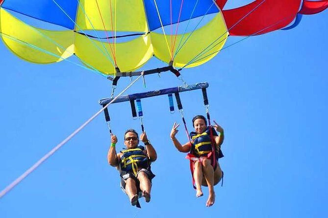 Enjoy on the Parasailing Experience with Transfer - Hurghada - What the 7 to 10 minute flight feels like