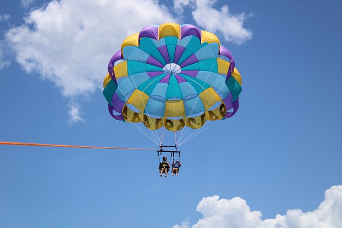 Experience Parasailing in Sarasota - Key points about the Sarasota flight