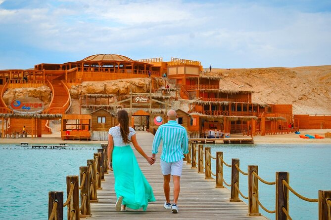 Fantastic Orange Bay & Parasailing & Water sports & Snorkeling -Hurghada - Orange Bay gives the day its color