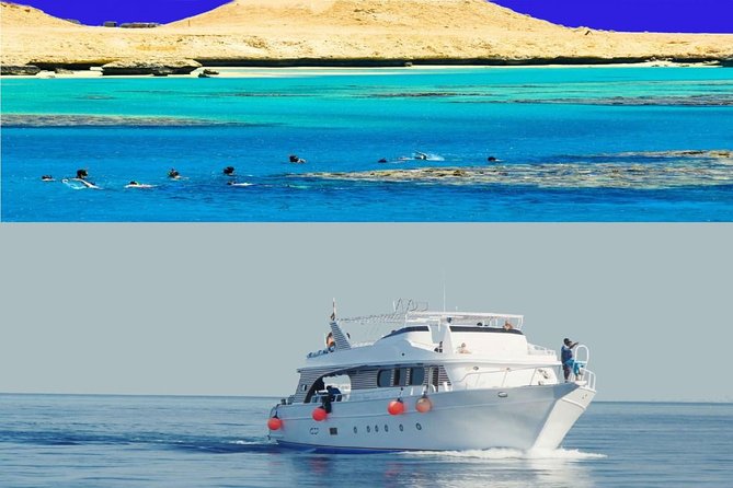 Fantastic Orange Bay & Parasailing & Water sports & Snorkeling -Hurghada - Lunch and drinks keep the day practical
