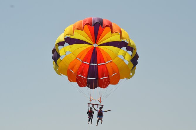 Fantastic Orange Bay & Parasailing & Water sports & Snorkeling -Hurghada - Who will enjoy this Red Sea day most