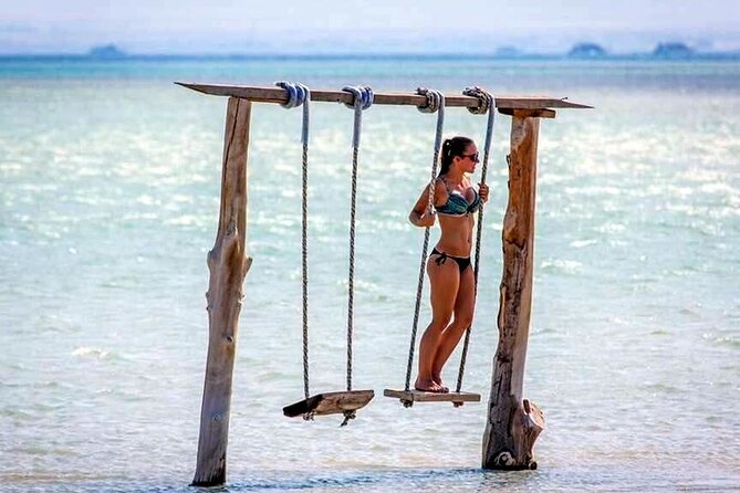 Fantastic Orange Bay & Parasailing & Water sports & Snorkeling -Hurghada - Two snorkeling stops, with one likely stronger than the other
