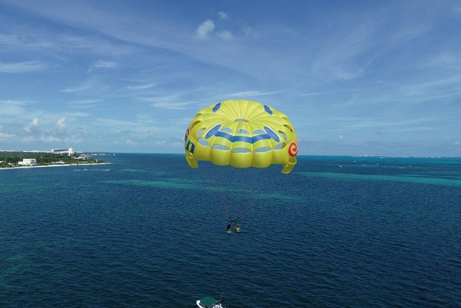 Fly Above Cancun Bay: Parasailing Experience - Flying 262 feet above Cancun Bay
