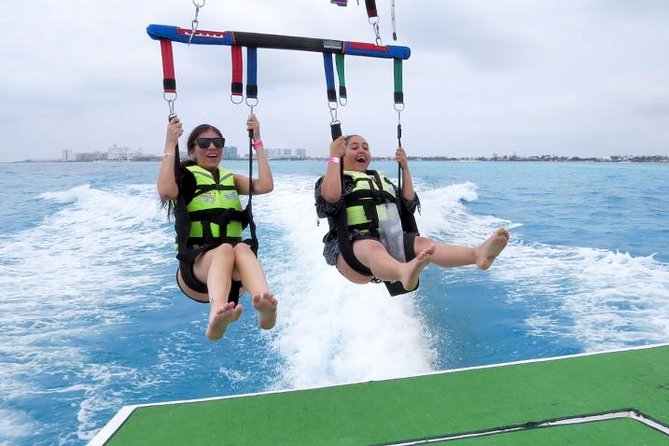 Fly Above Cancun Bay: Parasailing Experience - The views are the real payoff