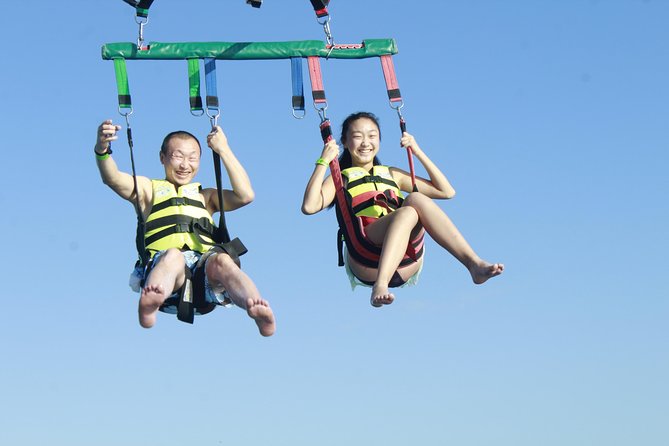 Fly Above Cancun Bay: Parasailing Experience - Who will enjoy this most