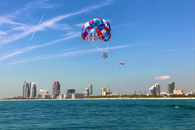 Fly South Beach Via Flysobe Parasail - How long will your day actually take?