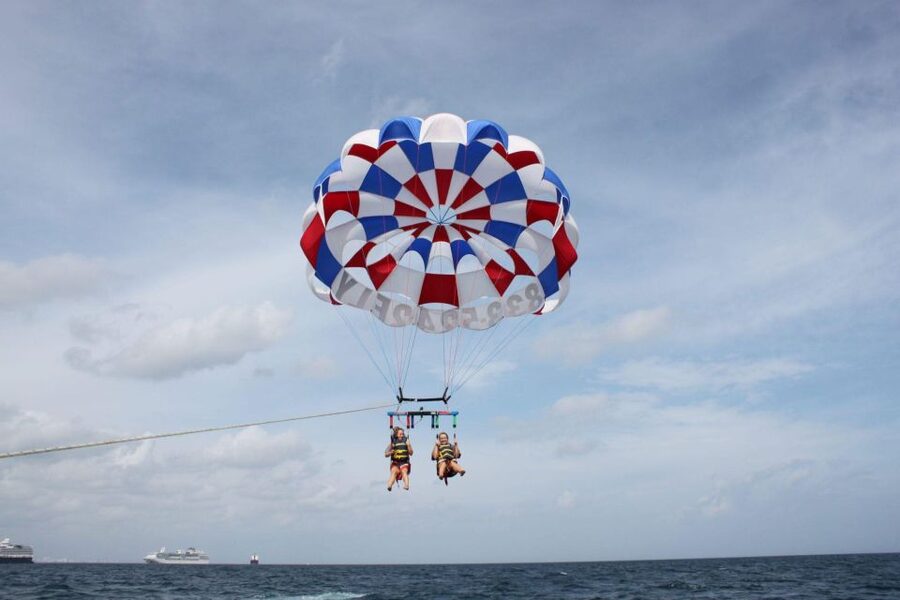 Fort Lauderdale: 90-Minute Parasailing Adventure - The ocean dip is yours to control