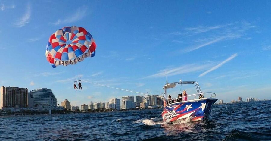 Fort Lauderdale: 90-Minute Parasailing Adventure - The crew makes the biggest difference