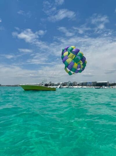 Parasailing on Fort Lauderdale Beach