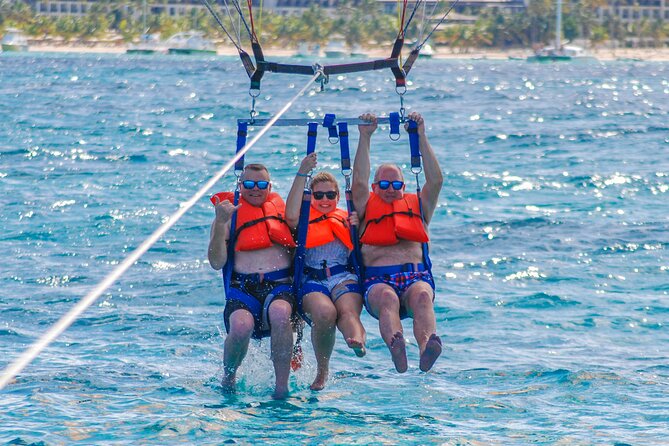 From Punta Cana: Amazing Activity Parasailing Hotel pickup - Hotel pickup makes the outing easier