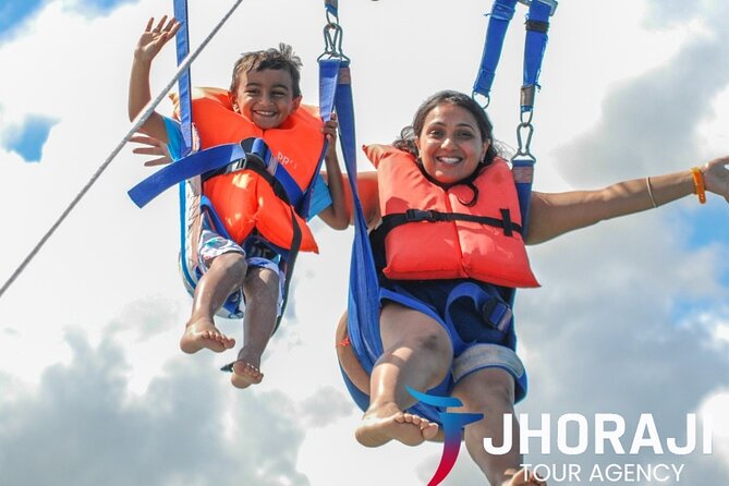 From Punta Cana: Amazing Activity Parasailing Hotel pickup - The view is the real reason to book