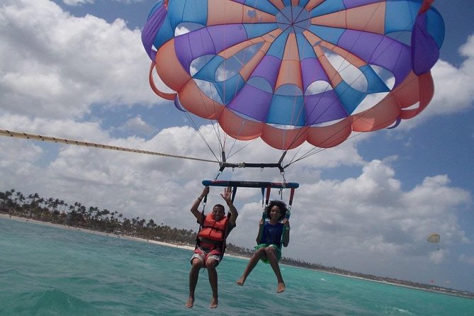 From Punta Cana: Amazing Activity Parasailing Hotel pickup - Is $70 a fair price?