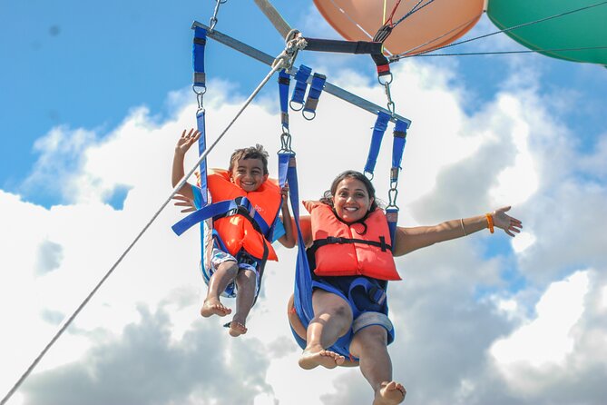 From Punta Cana: Amazing Activity Parasailing Hotel pickup - Communication and service deserve attention