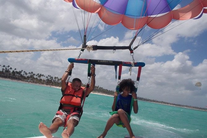 From Punta Cana: Amazing Activity Parasailing Hotel pickup - Practical ways to make the day go better