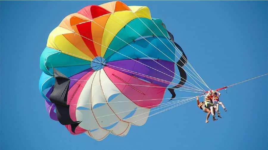 From Sharm El-Sheikh: Sharm El-Maya Parasailing Adventure - Key points to know before you book