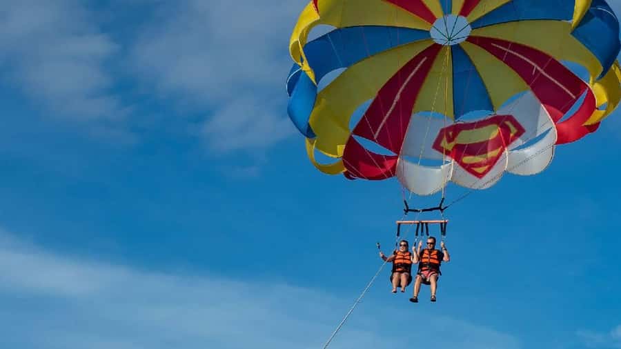 From Sharm El-Sheikh: Sharm El-Maya Parasailing Adventure - Why the boat launch suits first-time flyers